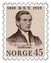 Asbj�rn Klosters portrett og navnetrekk
