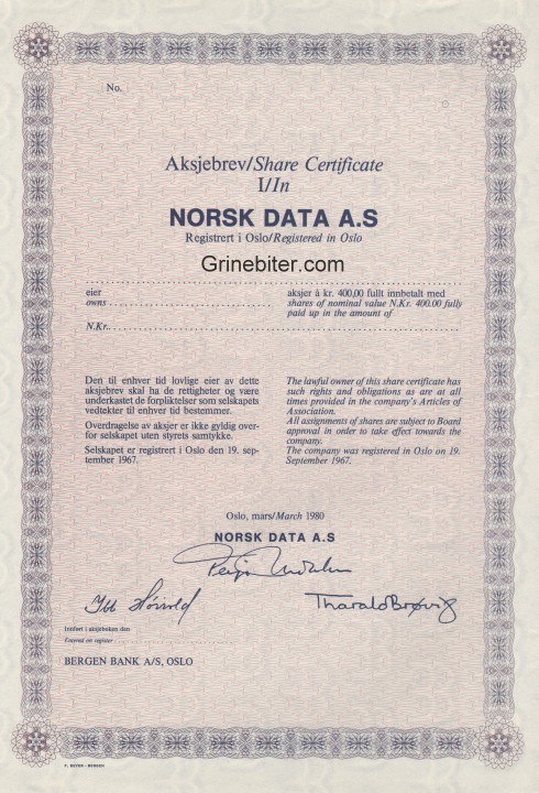 Norsk Data


