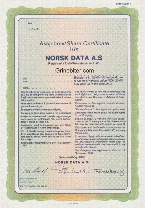 Norsk Data


