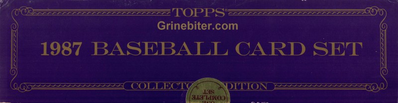 Topps Collector 1987