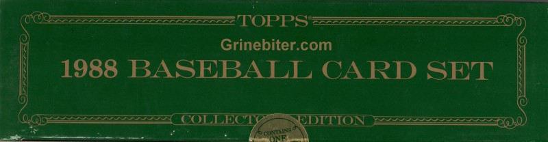 Topps Collector 1988