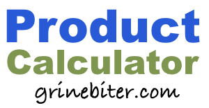Product Calculator