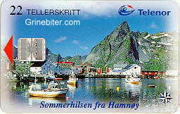 Hamnøy Lofoten