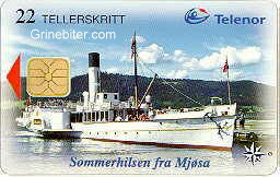 Skibladner on Mjøsa