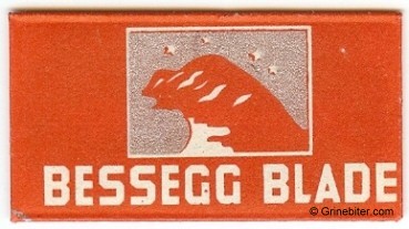 Bessegg Razor Blade Wrapper