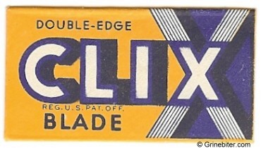 Clix Razor Blade Wrapper
