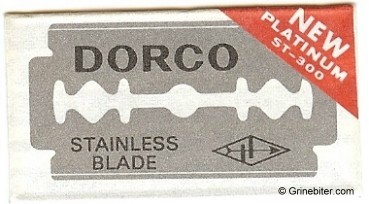 Dorco Razor Blade Wrapper