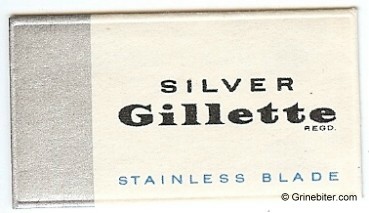 Gillette Razor Blade Wrapper