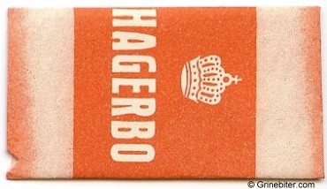 Hagerbo Razor Blade Wrapper