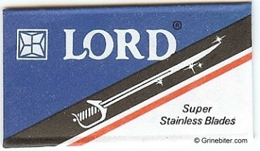 Lord Razor Blade Wrapper