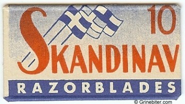 Skandinav Razor Blade Wrapper