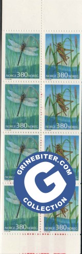 FH101 Augestikkar og grashoppe frimerker