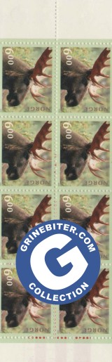 FH113 Elg frimerker