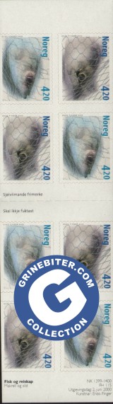 FH115 Fisk og redskap II frimerker