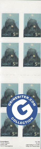 FH127 Norske eventyr III frimerker