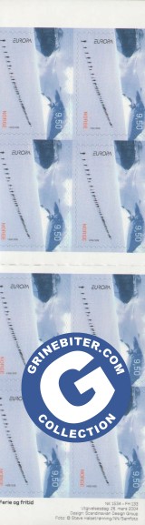 FH133 Europa brevandrere frimerker