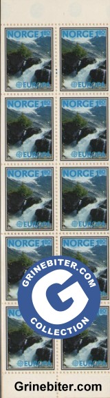 FH46  Loen i Nordfjord frimerker