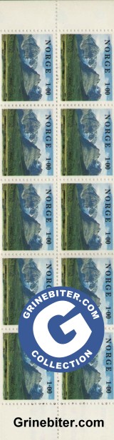 FH48 Lenangs- og Jgervasstindene  frimerker