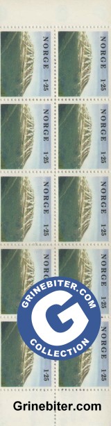 FH49 Gaustatoppen i Telemark frimerker