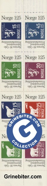 FH50 Svalbard- og polfrimerker  frimerker