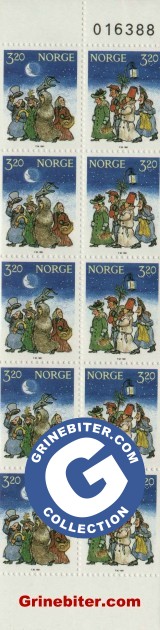 FH77 Julebukker frimerker