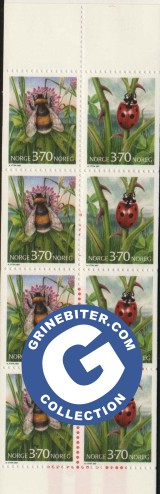 FH95 Humle og marihne frimerker