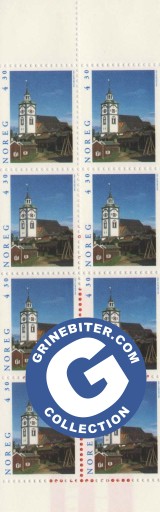 FH97 Rros kirke frimerker