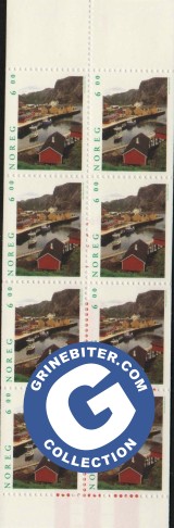 FH99 Nusfjord i Lofoten frimerker