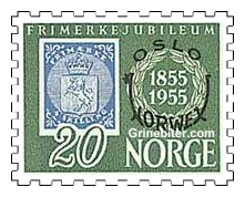 Kopi Norges frste frimerke