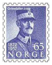 Kong Haakon VII i generalsuniform