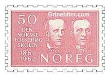 Herman Anker og Olaus Arvesen