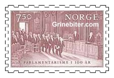 Sverdrup mter i Stortinget i 1884