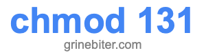 chmod 131