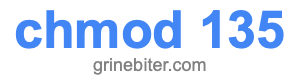 chmod 135 chmod 135