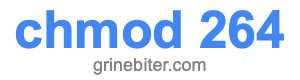 chmod 264 chmod 264