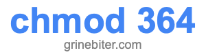 chmod 364 chmod 364