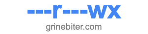 ---r---wx