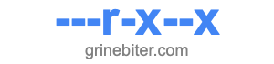 ---r-x--x ---r-x--x