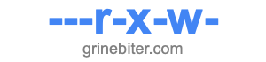 ---r-x-w- ---r-x-w-