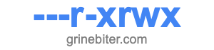 ---r-xrwx ---r-xrwx