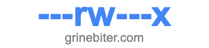 ---rw---x ---rw---x
