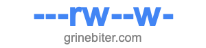 ---rw--w- ---rw--w-