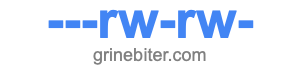 ---rw-rw- ---rw-rw-