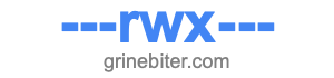 ---rwx--- ---rwx---