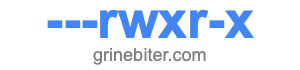 ---rwxr-x ---rwxr-x