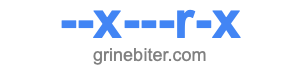 --x---r-x --x---r-x