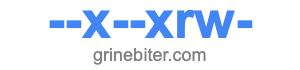 --x--xrw-