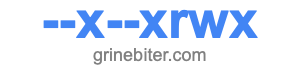 --x--xrwx