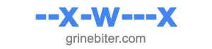 --x-w---x --x-w---x