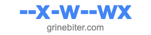 --x-w--wx --x-w--wx